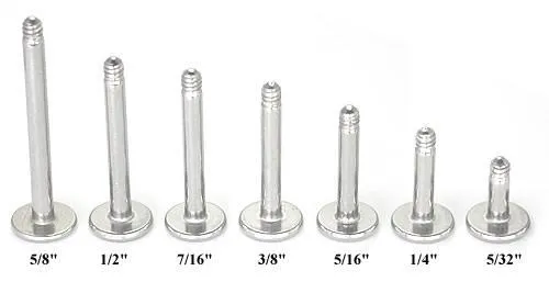 Male Sex Toys 14g Replacement Flat Disc Steel Labret Post Price Per 1 Painful Pleasures Male Sex Toys 14g Replacement Flat Disc Steel Labret Post Price Per 1 Painful Pleasures