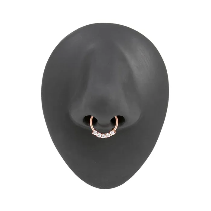 Male Sex Toys 16g Jewel Channel Bendable Ring Price Per 1 Painful Pleasures