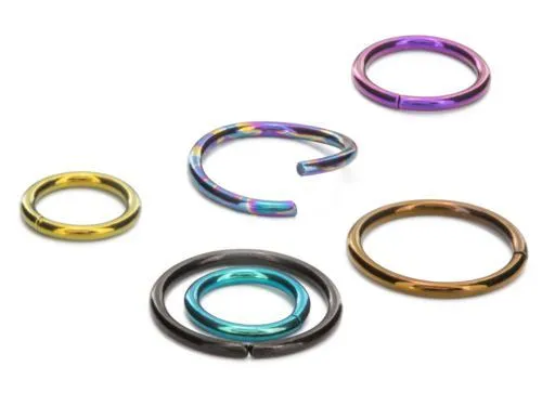 Male Sex Toys 16g Seamless Niobium Ring Price Per 1 Painful Pleasures