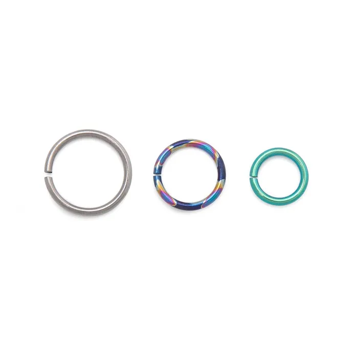 Male Sex Toys 16g Seamless Niobium Ring Price Per 1 Painful Pleasures