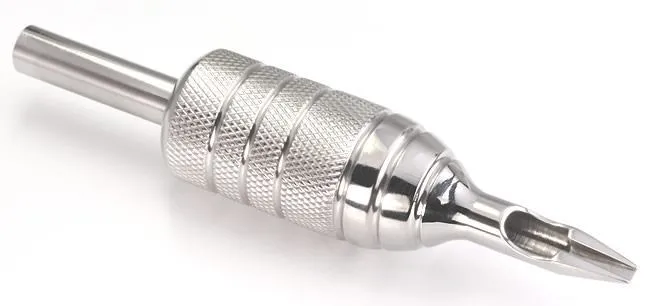 Male Sex Toys 5FT 1 PIECE Combo Stainless Steel Tattoo 78 Grip with 5 FT Open Flat Tip Precision Male Sex Toys 5FT 1 PIECE Combo Stainless Steel Tattoo 78 Grip with 5 FT Open Flat Tip Precision