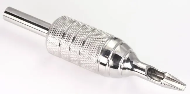 Male Sex Toys 7FT 1 PIECE Combo Stainless Steel Tattoo 78 Grip with 7 FT Open Flat Tip Precision Male Sex Toys 7FT 1 PIECE Combo Stainless Steel Tattoo 78 Grip with 7 FT Open Flat Tip Precision