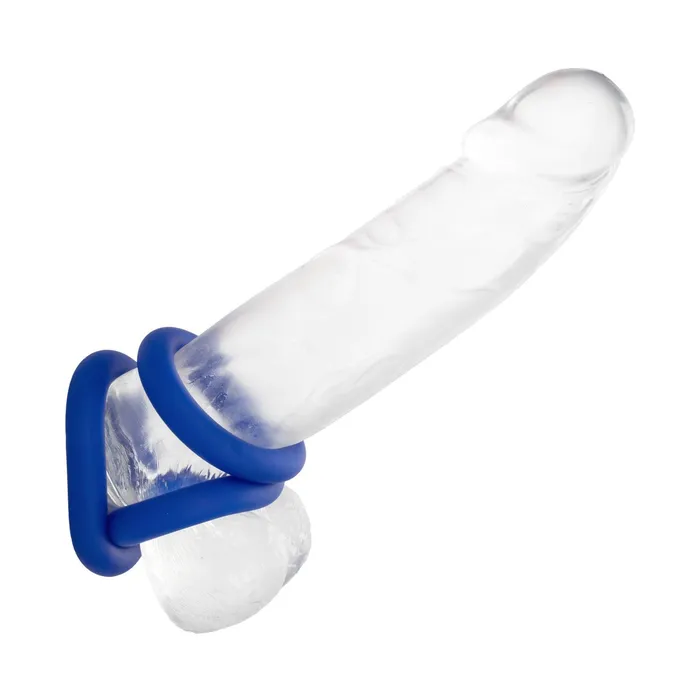 Male Sex Toys Admiral Universal Silicone 3 Piece CRing Set California Exotic Novelties Inc