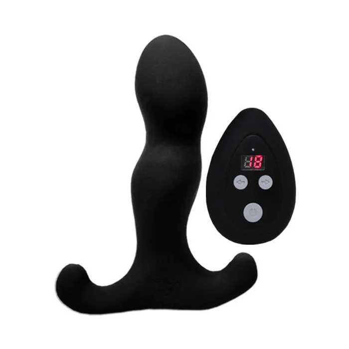 Male Sex Toys Aneros Aneros Vice 2 Silicone Vibrating Prostate Massager