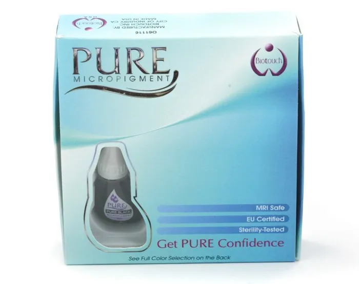 Male Sex Toys BioTouch Medium Ash BioTouch Pure Single Use Pigment Permanent Makeup Ink