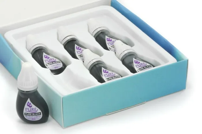 Male Sex Toys BioTouch Medium Ash BioTouch Pure Single Use Pigment Permanent Makeup Ink