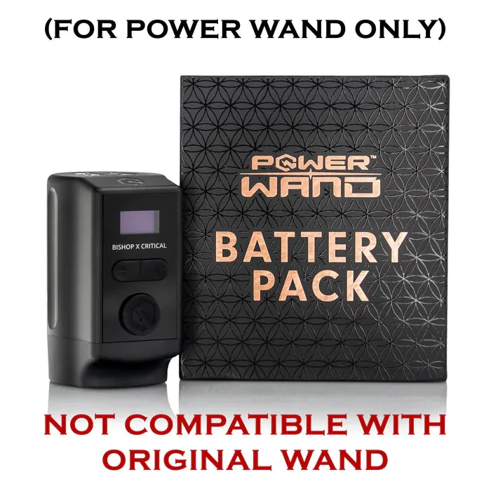 Male Sex Toys Critical Tattoo Critical x Bishop Power Wand Battery Pack Pick Size Male Sex Toys Critical Tattoo Critical x Bishop Power Wand Battery Pack Pick Size