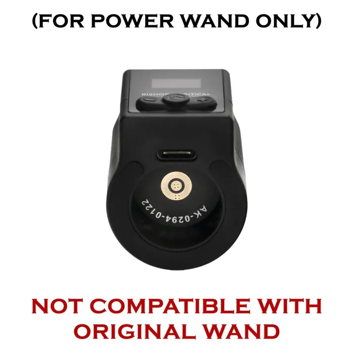 Male Sex Toys Critical Tattoo Critical x Bishop Power Wand Battery Pack Pick Size