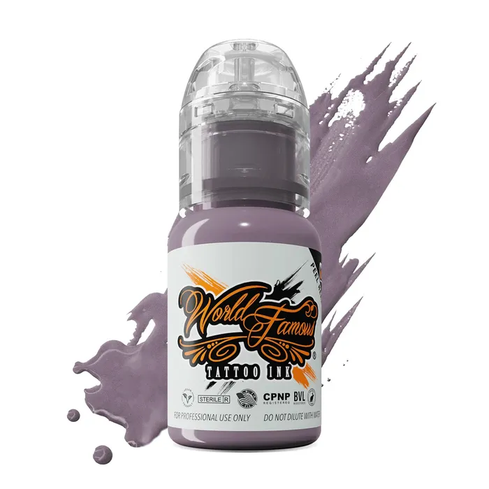 Male Sex Toys Dima NBK Grape Grey 1 World Famous Tattoo Ink Pick Size World Famous