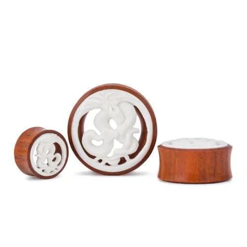 Male Sex Toys Elementals Organics Serpent Protector Chang Wood Tunnel with Bone Carving 20mm 112 Price Per 1 Male Sex Toys Elementals Organics Serpent Protector Chang Wood Tunnel with Bone Carving 20mm 112 Price Per 1