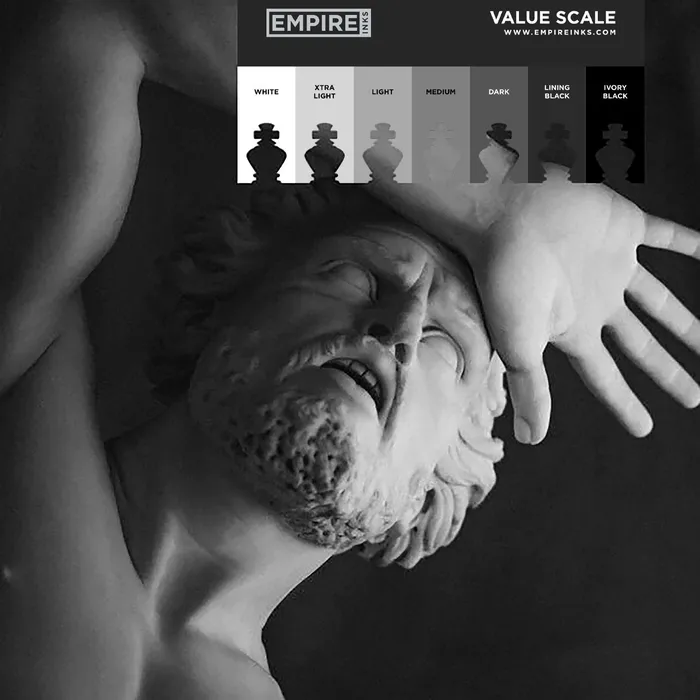 Male Sex Toys Empire Inks Xtra Light Empire Inks White Wash Series Pick Size