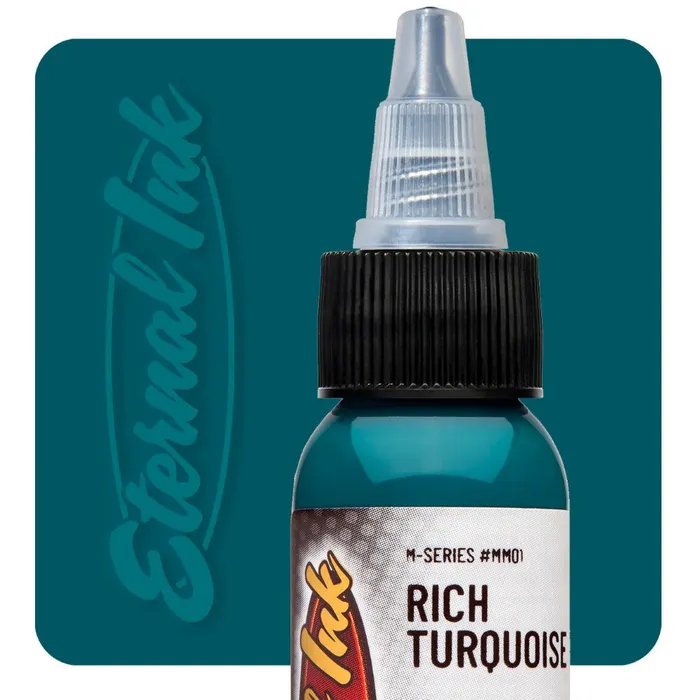 Male Sex Toys Eternal Rich Turquoise M Series Eternal Tattoo Ink Pick Your Size Male Sex Toys Eternal Rich Turquoise M Series Eternal Tattoo Ink Pick Your Size