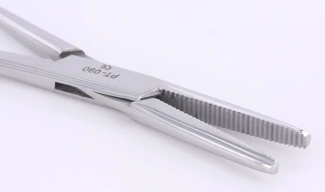 Male Sex Toys Flat Nose 6 Hemostat Steel Forceps by Shawn OHare Pierced Tools