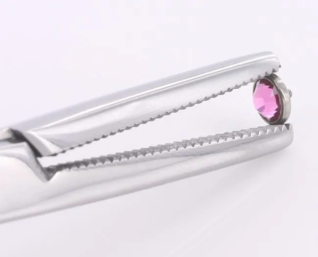 Male Sex Toys Flat Nose 6 Hemostat Steel Forceps by Shawn OHare Pierced Tools