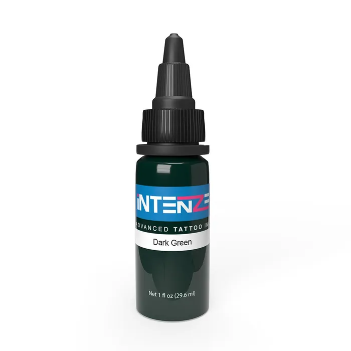 Male Sex Toys Intenze Dark Green Intenze Tattoo Ink Pick Size