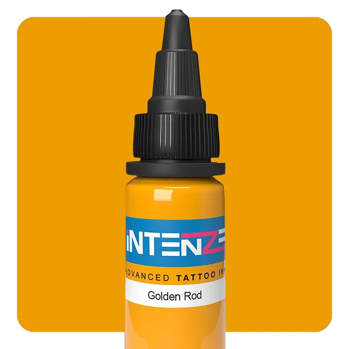 Male Sex Toys Intenze Golden Rod Intenze Tattoo Ink Pick Size