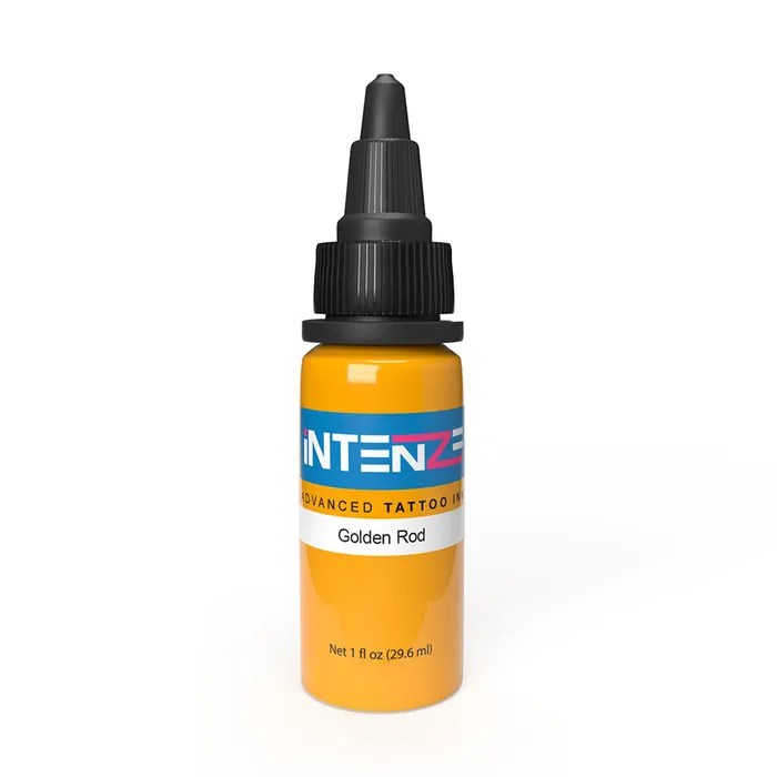 Male Sex Toys Intenze Golden Rod Intenze Tattoo Ink Pick Size
