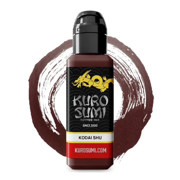Male Sex Toys Kodai Shu Kuro Sumi Tattoo Ink Pick Size Kuro Sumi
