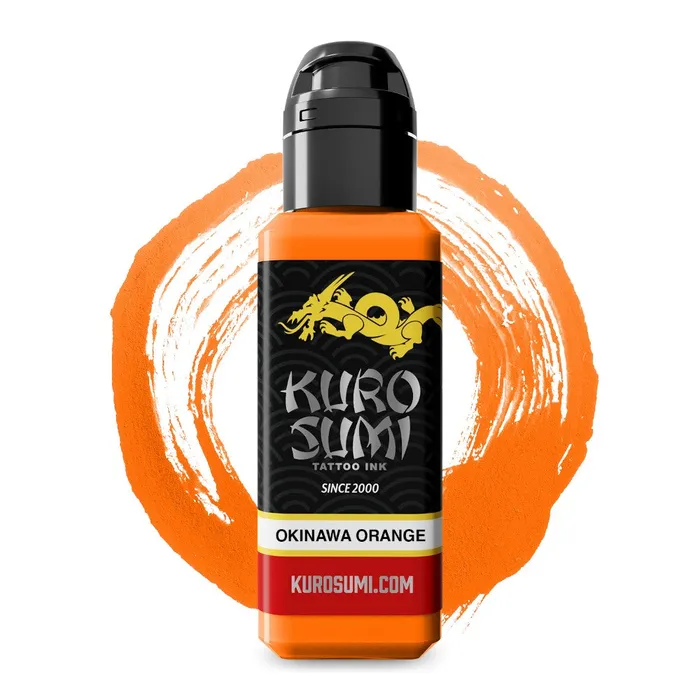 Male Sex Toys Okinawa Orange Kuro Sumi Tattoo Ink Pick Size Kuro Sumi