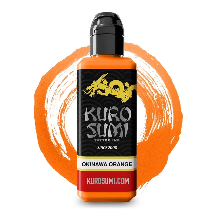 Male Sex Toys Okinawa Orange Kuro Sumi Tattoo Ink Pick Size Kuro Sumi