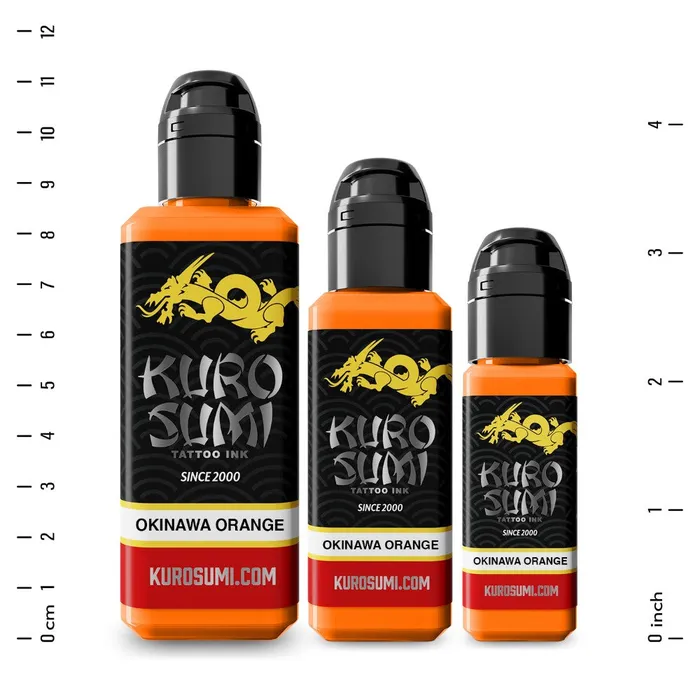 Male Sex Toys Okinawa Orange Kuro Sumi Tattoo Ink Pick Size Kuro Sumi