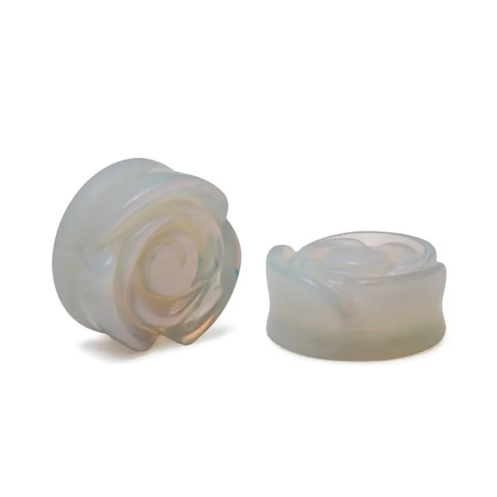 Male Sex Toys Opal Stone Plug with Carved Rose Front 2g to 1 Price Per 1 Painful Pleasures Male Sex Toys Opal Stone Plug with Carved Rose Front 2g to 1 Price Per 1 Painful Pleasures