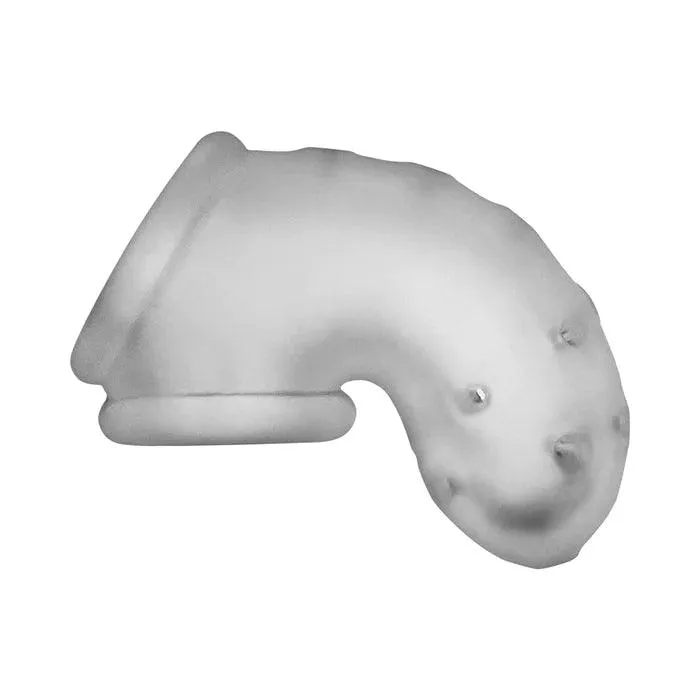 Male Sex Toys Oxballs LLC OxBalls Airlock Air Vent Silicone Chastity Packer Clear