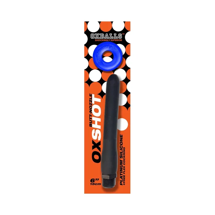Male Sex Toys Oxballs LLC OxBalls OXSHOT ButtNozzle Ring