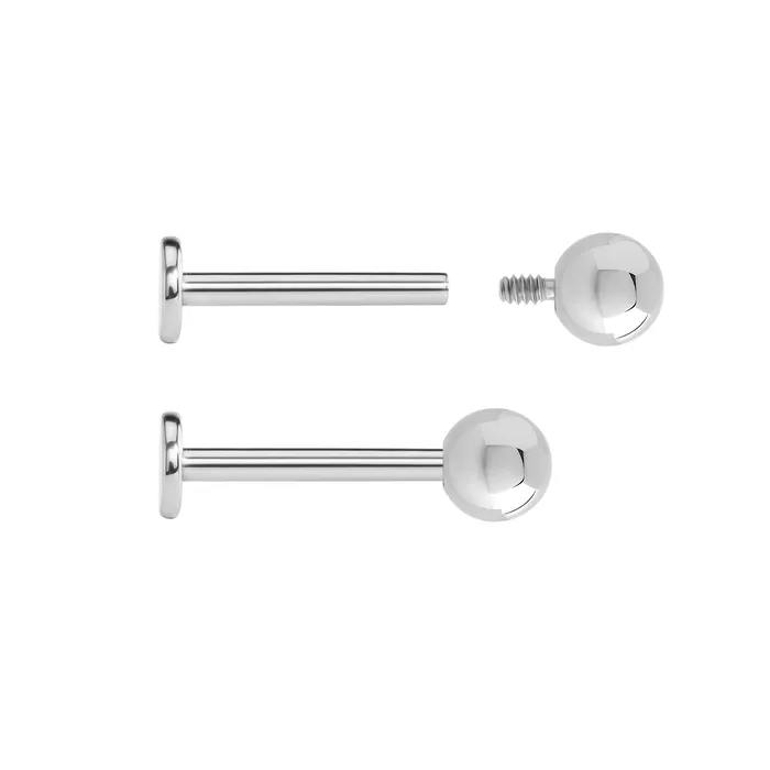 Male Sex Toys Painful Pleasures 16g Internal 08mm Threading Steel Ball Price Per 1