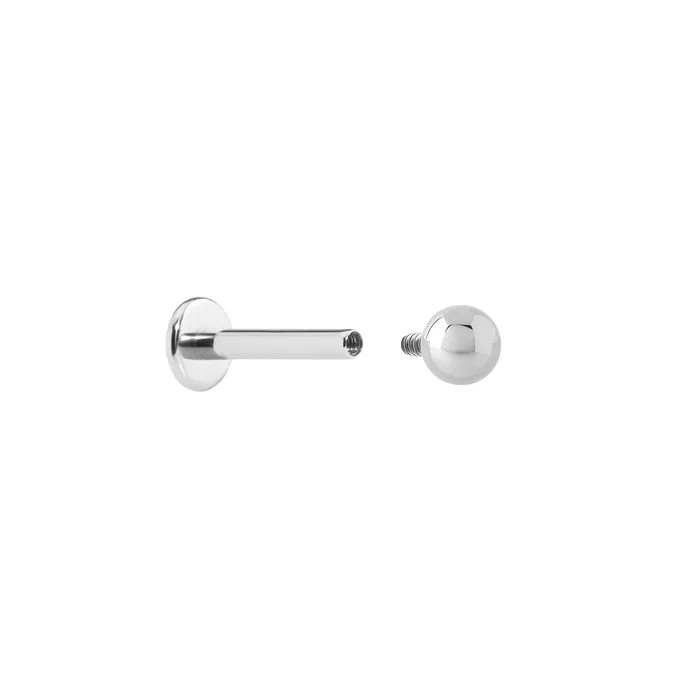 Male Sex Toys Painful Pleasures 16g Internal 08mm Threading Steel Ball Price Per 1
