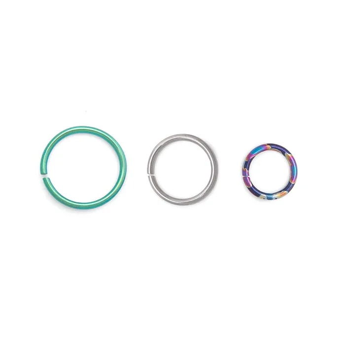 Male Sex Toys Painful Pleasures 18g Seamless Niobium Ring Price Per 1