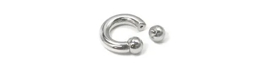 Male Sex Toys Painful Pleasures 2g Internal Steel Circular Barbell Price Per 1