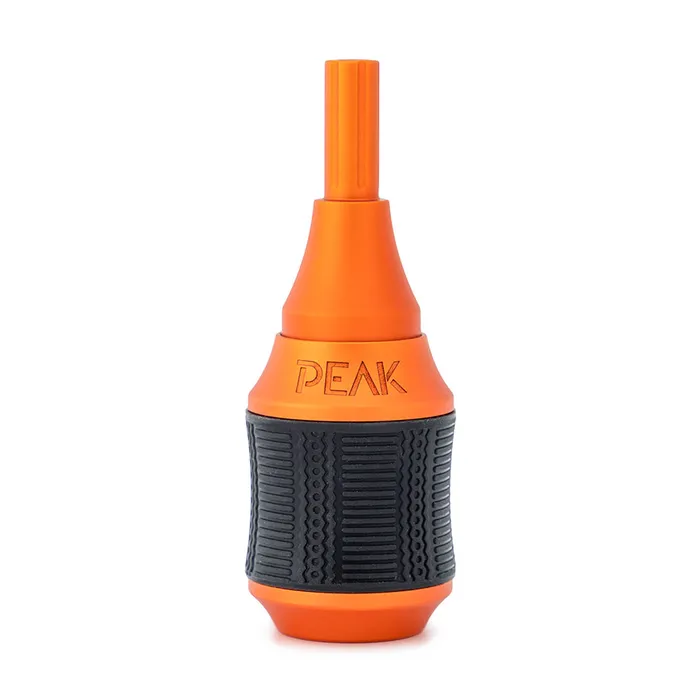Male Sex Toys Peak Peak Natron Aluminum 30mm Adjustable Cartridge Grip Orange