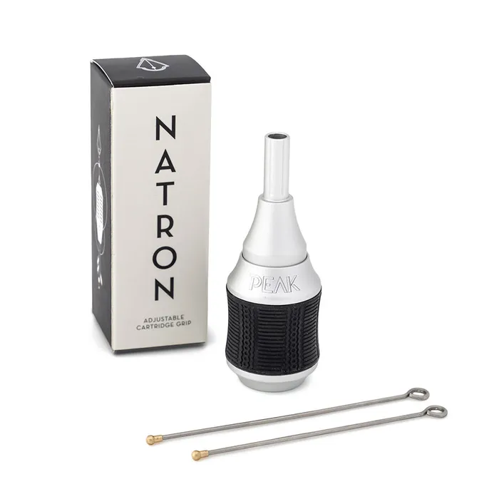 Male Sex Toys Peak Peak Natron Aluminum 30mm Adjustable Cartridge Grip Orange