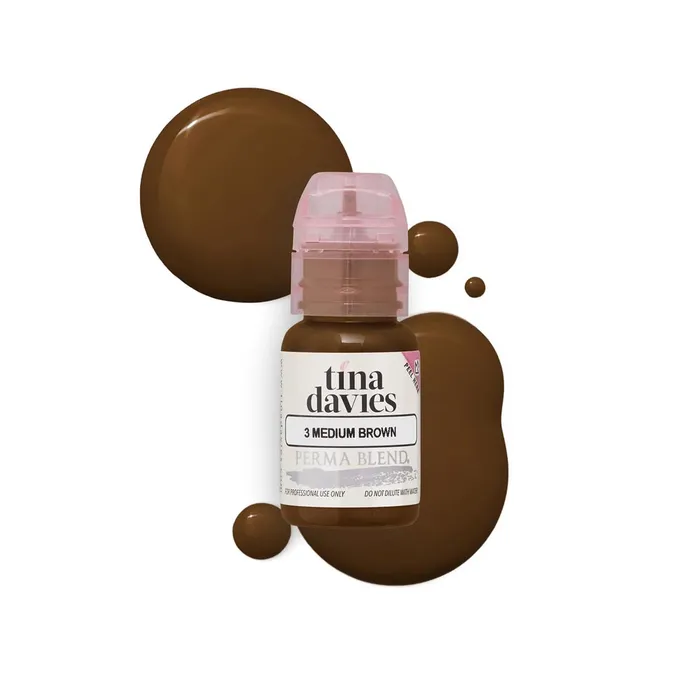 Male Sex Toys Perma Blend Tina Davies Collection Medium Brown Perma Blend