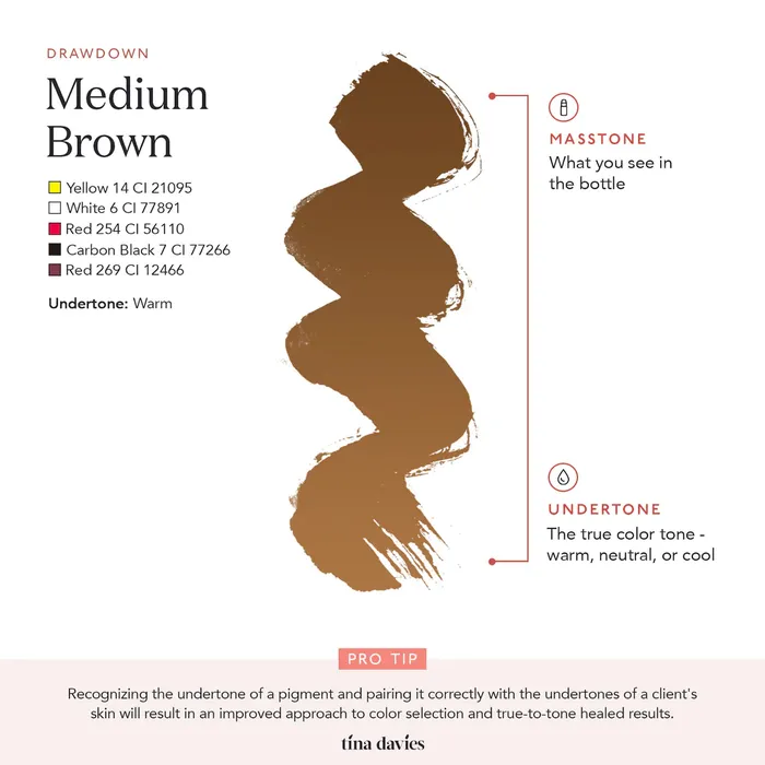 Male Sex Toys Perma Blend Tina Davies Collection Medium Brown Perma Blend