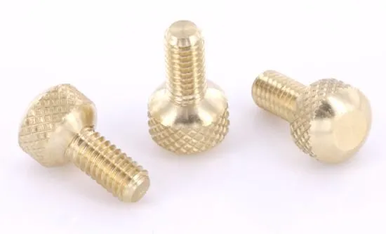 Male Sex Toys Precision Round Head Brass Front Binding Post Screw M4 Metric Version 4