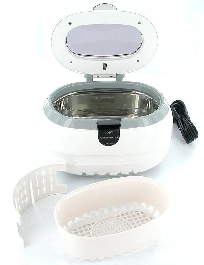 Male Sex Toys Precision Small Ultrasonic Cleaner Automatic Shut Off