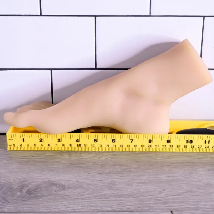 Male Sex Toys Pussy Footin Realistic Foot Fetish Masturbator Vanilla Evolved Novelties