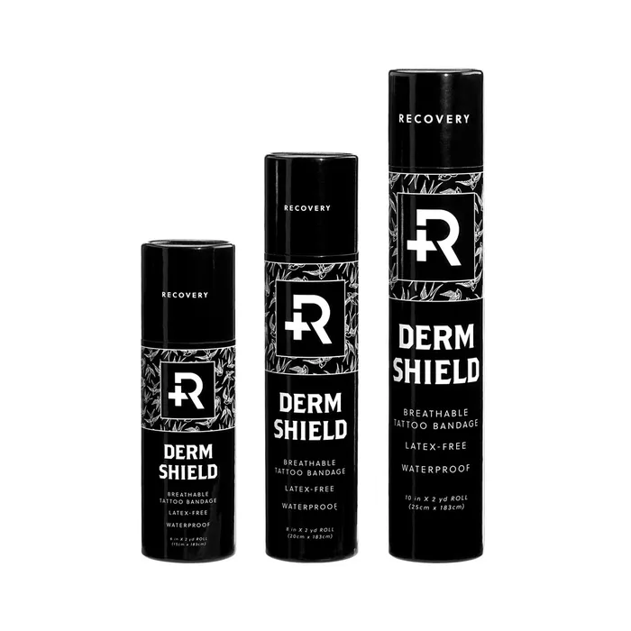 Male Sex Toys Recovery Free Gift Recovery Derm Shield Personal Sized Roll Pick Size