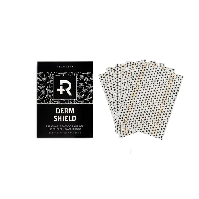 Male Sex Toys Recovery Recovery Derm Shield 59 x 79 Sheets Pack of 10