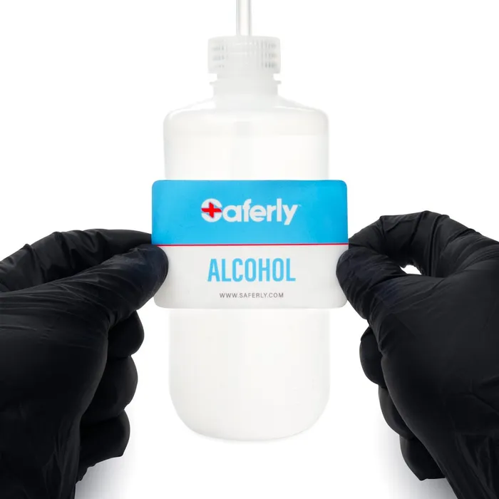 Male Sex Toys Saferly Bottle Labels Pack of 5 Pick Label Saferly