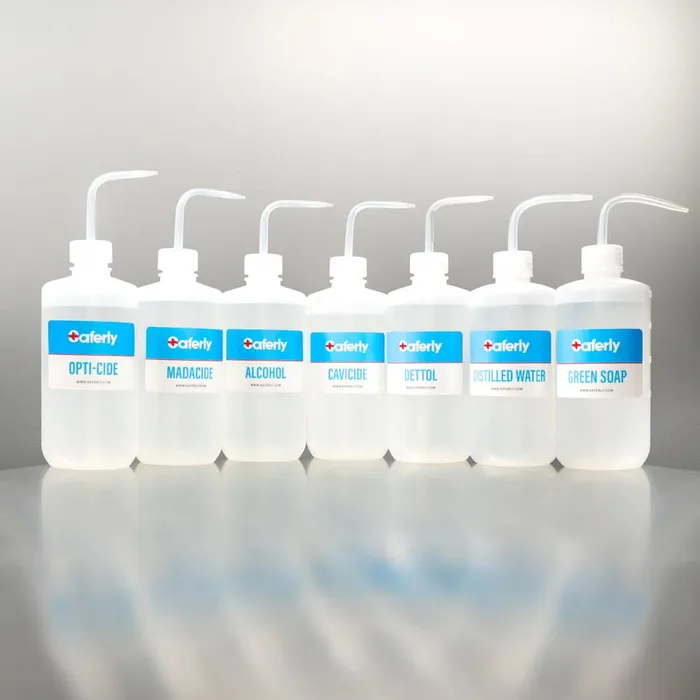 Male Sex Toys Saferly Bottle Labels Pack of 5 Pick Label Saferly