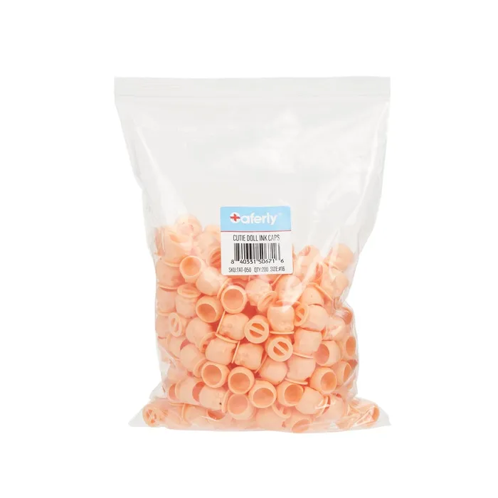 Male Sex Toys Saferly Saferly Cutie Doll Head Ink Caps Size 16 Large Bag of 200