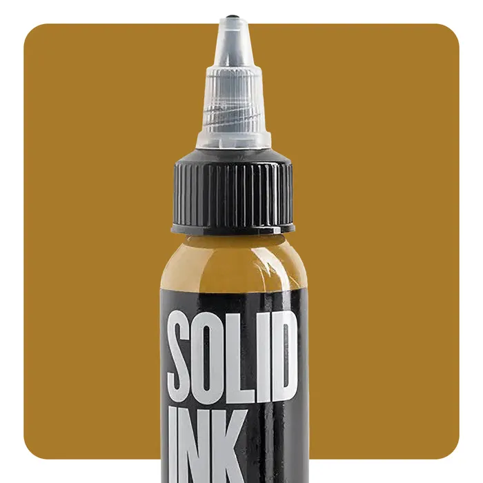 Male Sex Toys Solid Ink Mustard Solid Ink Pick Size