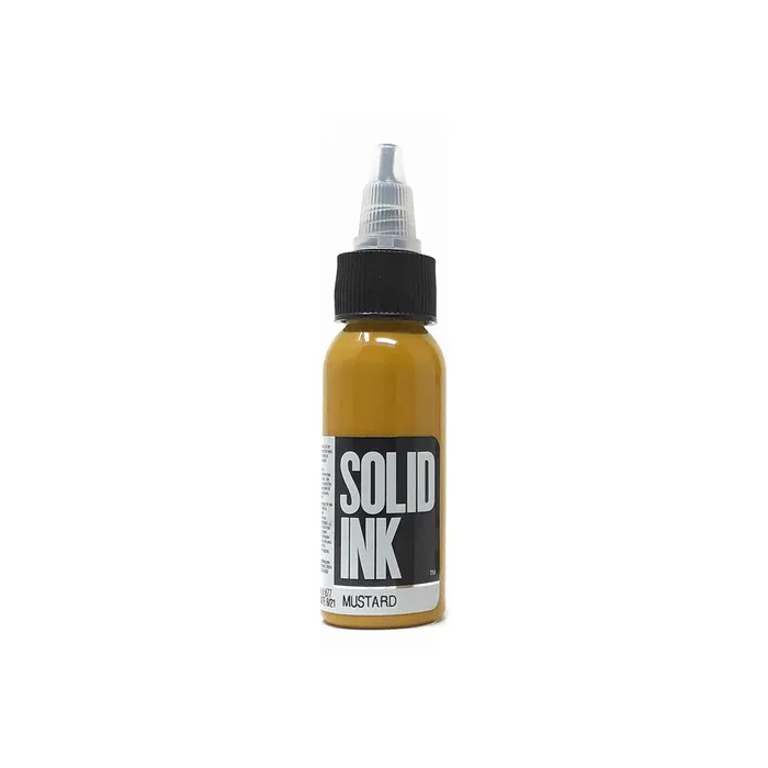 Male Sex Toys Solid Ink Mustard Solid Ink Pick Size