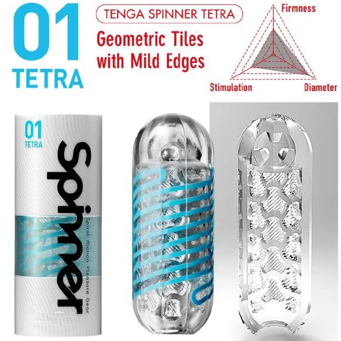 Male Sex Toys Tenga Tenga Spinner Penis Masturbation Cup 01 Tetra