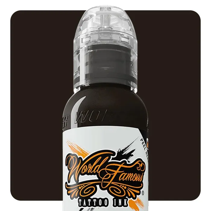 Male Sex Toys World Famous Badlands Brown World Famous Tattoo Ink Pick Size