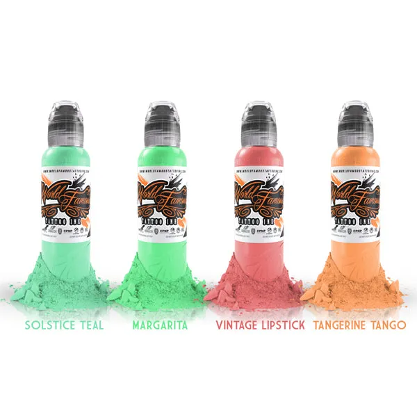 Male Sex Toys World Famous Damian Gorski Retro Summer Set World Famous Tattoo Ink Pick Size