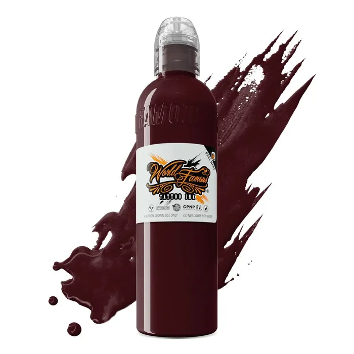 Male Sex Toys World Famous Ilya Fom Baboon Maroon World Famous Tattoo Ink Pick Size